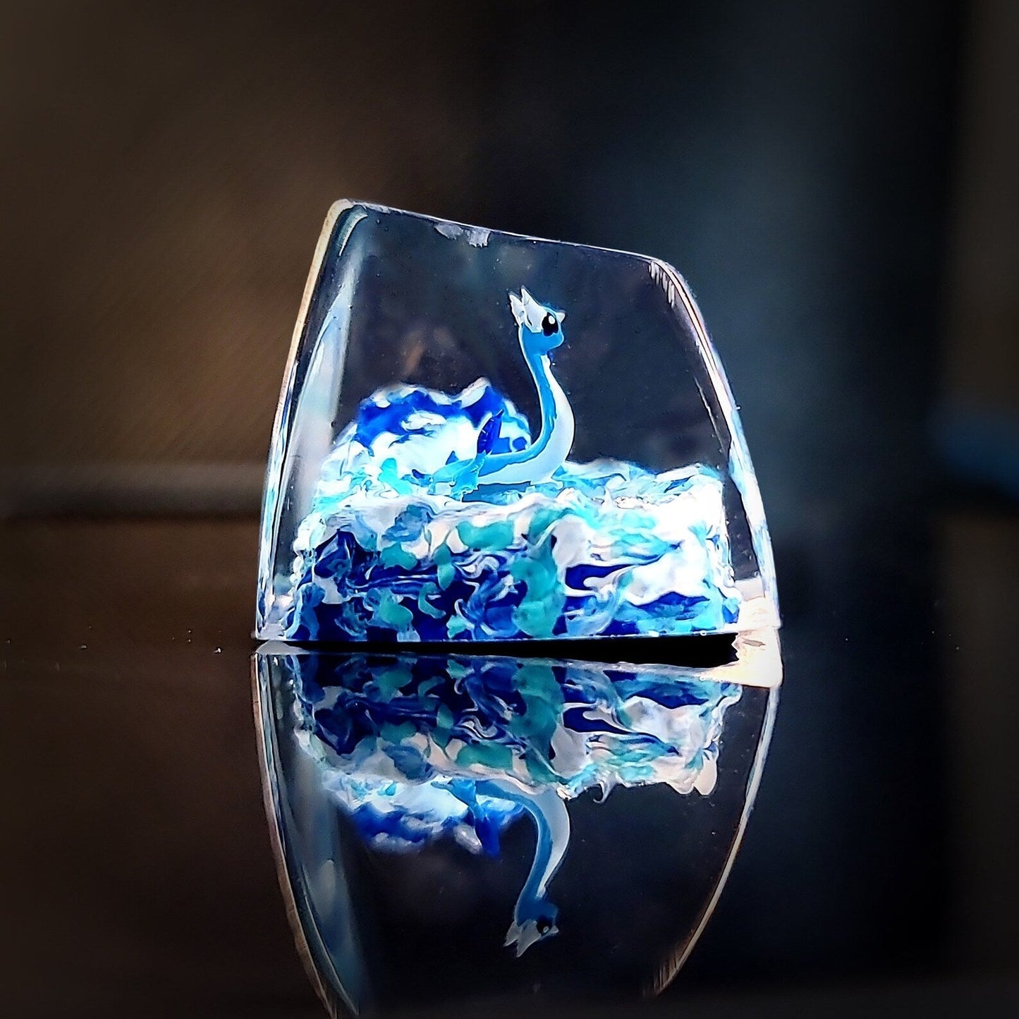 Pokemon Dragonair Artisan Keycaps