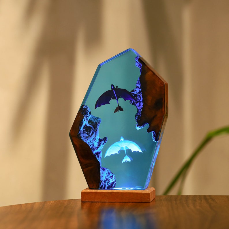 Toothless Night Fury Lamp