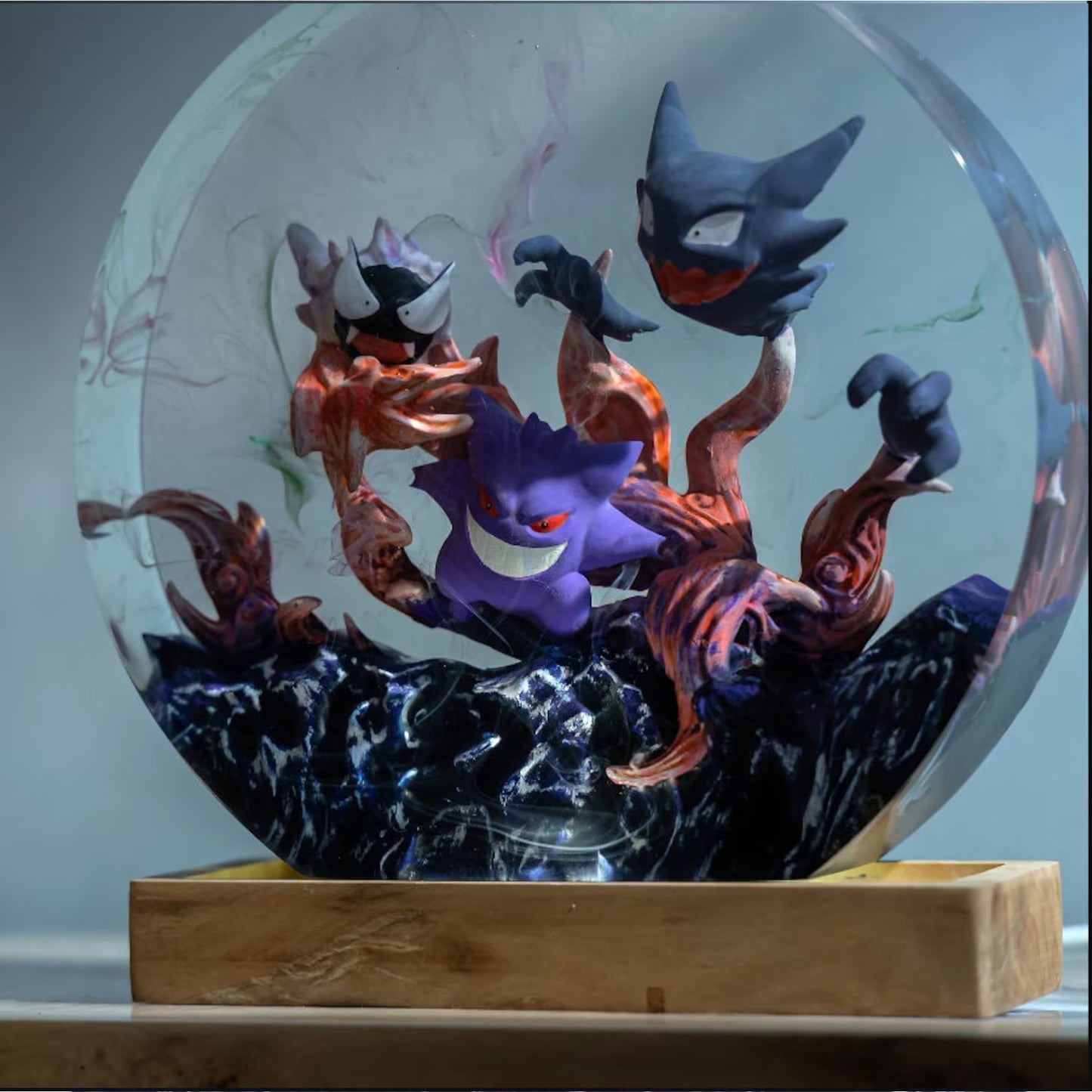 Pokemon Mischievous Gengar