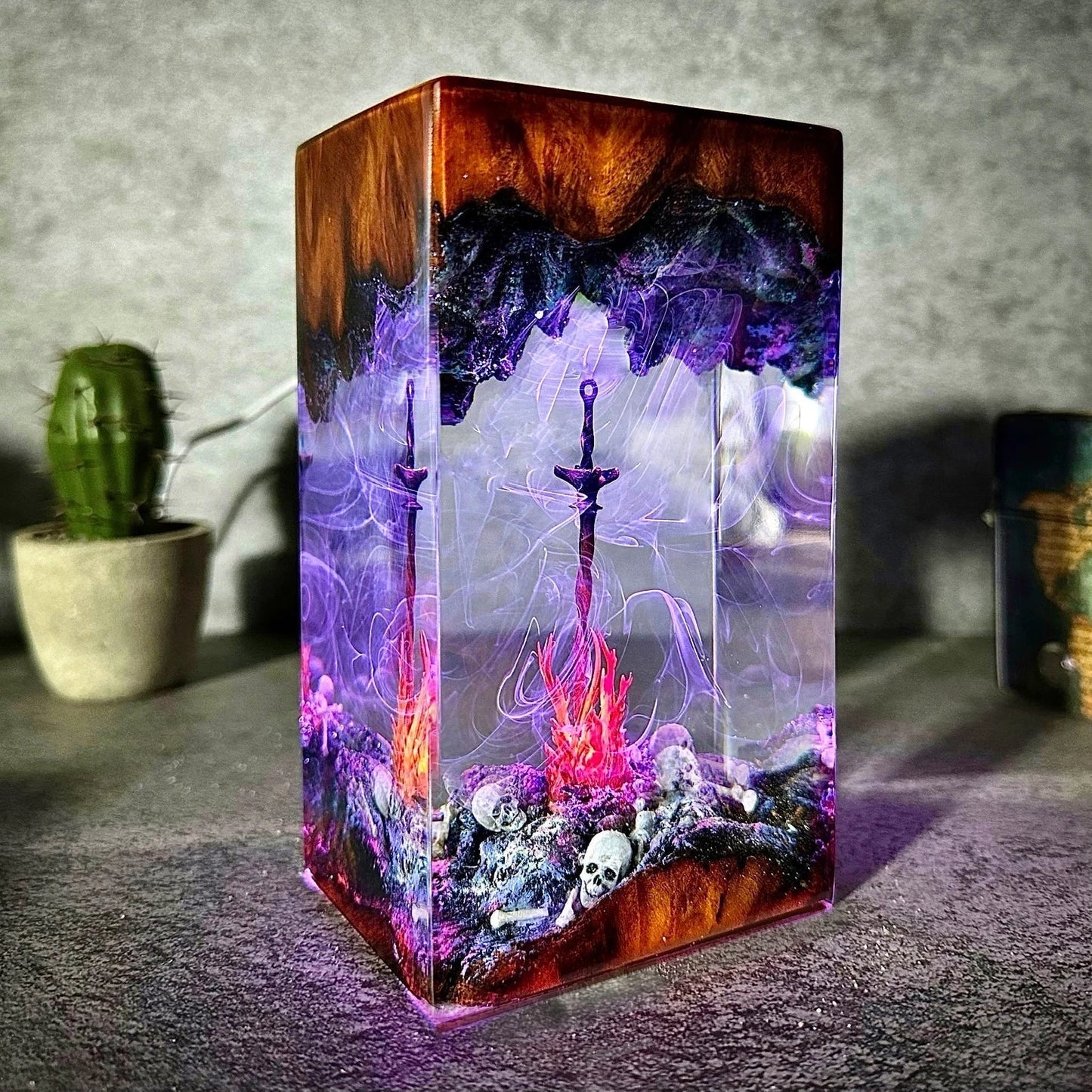 Bonfire Dark Souls