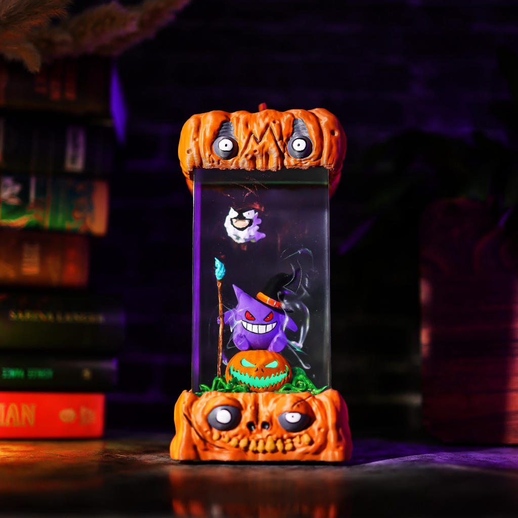 Gengar Pokémon Halloween Lamp