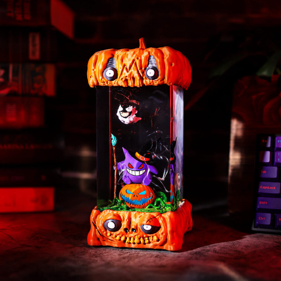 Gengar Pokémon Halloween Lamp