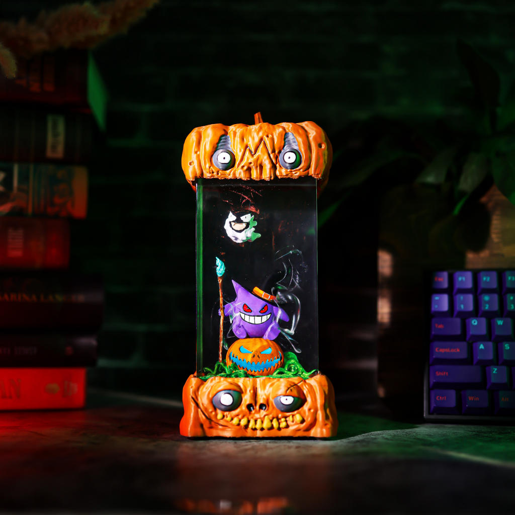Gengar Pokémon Halloween Lamp