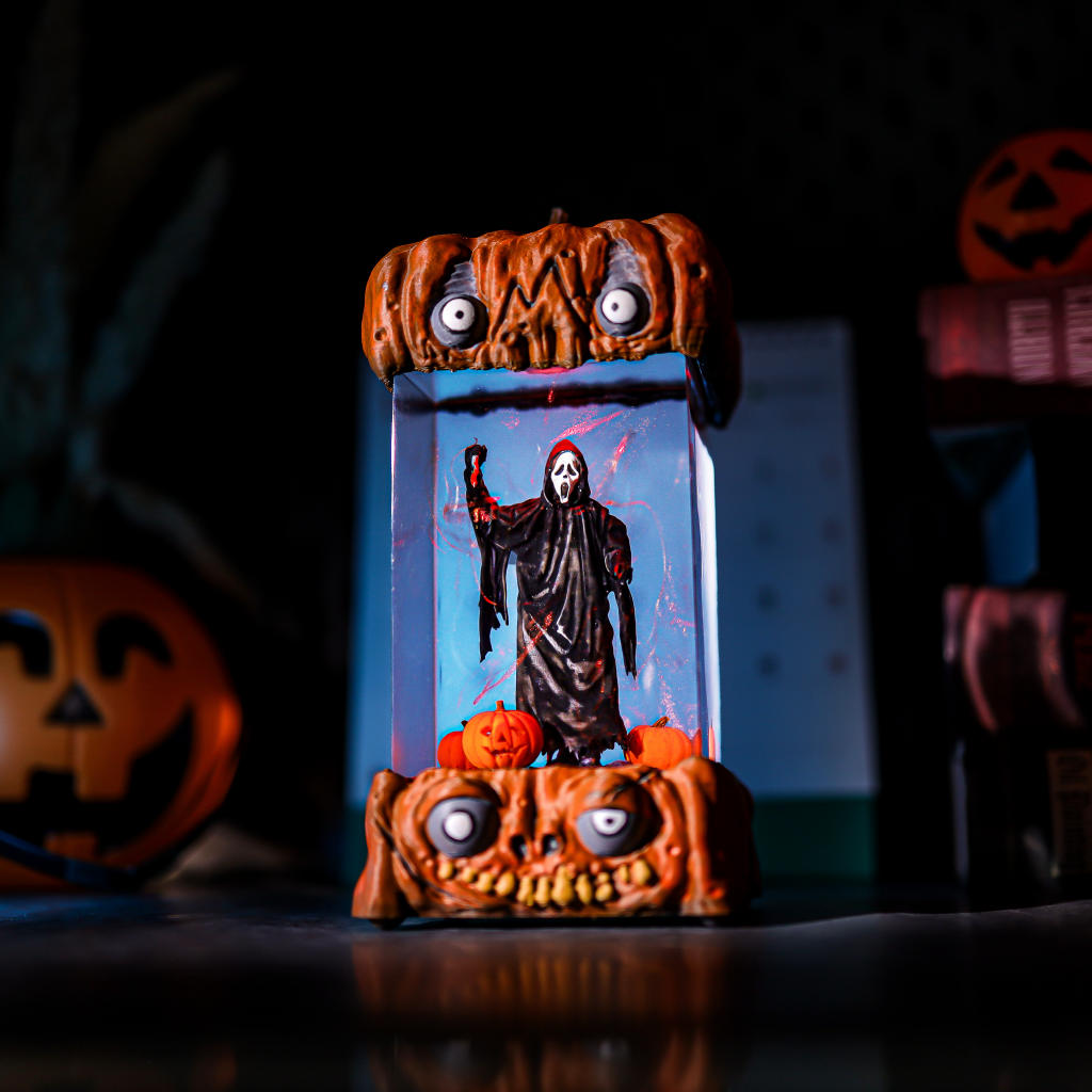 Scream Ghostface Killer Halloween Lamp