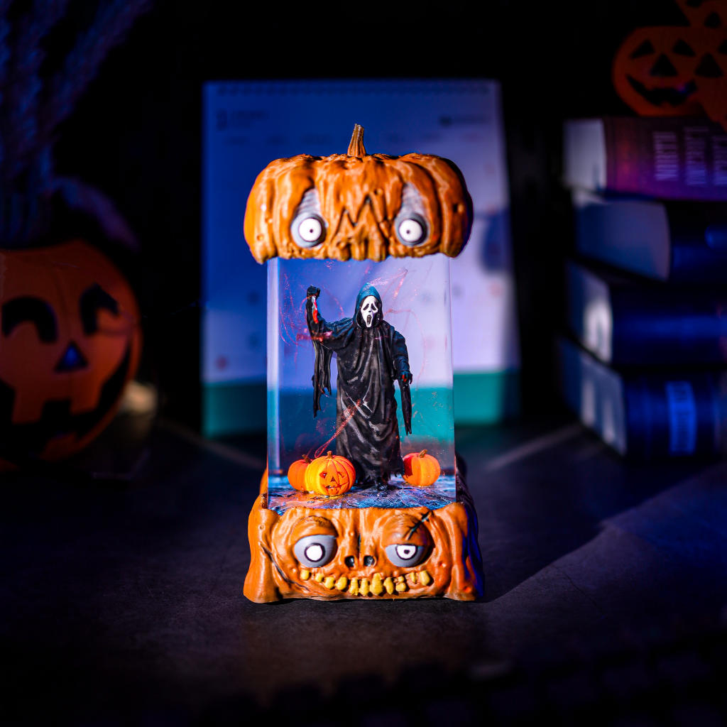 Scream Ghostface Killer Halloween Lamp
