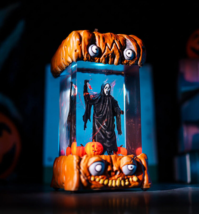 Scream Ghostface Killer Halloween Lamp