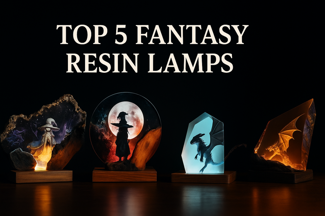 Top 5 Fantasy Resin Lamps That Feel Like Magic | ArtFIGU