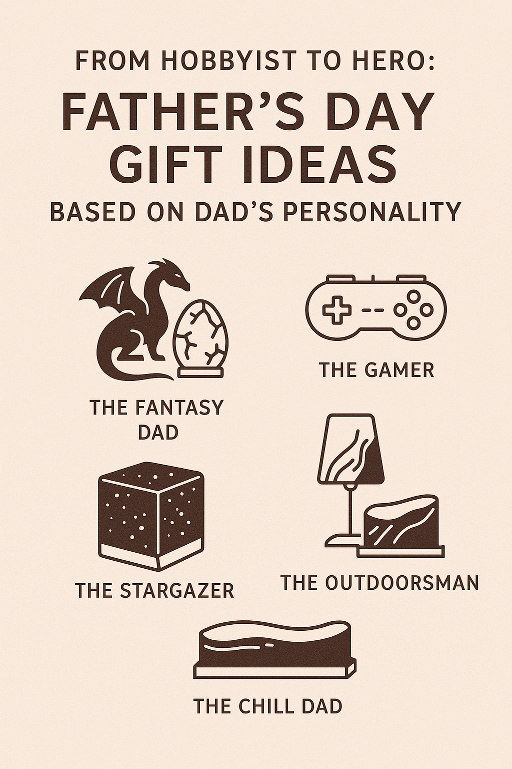 From Hobbyist to Hero: Father’s Day Gift Ideas Based on Dad’s Personality
