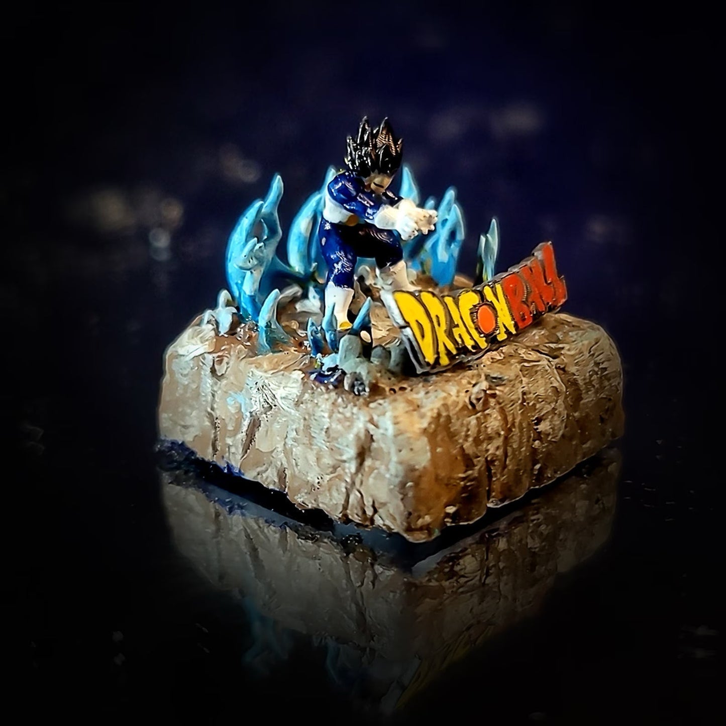 Dragon Ball Goku Artisan Keycaps