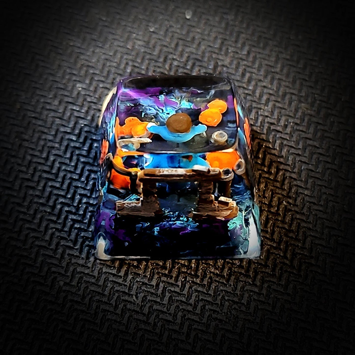 Michael Myers Halloween Artisan Keycaps Epoxy Resin - ArtFIGU