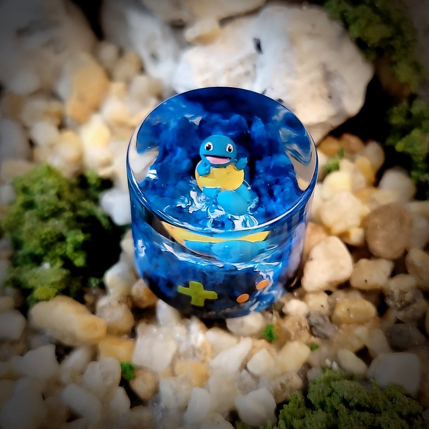 Pokemon Squirtle Keyboard Knob Artisan Keycaps