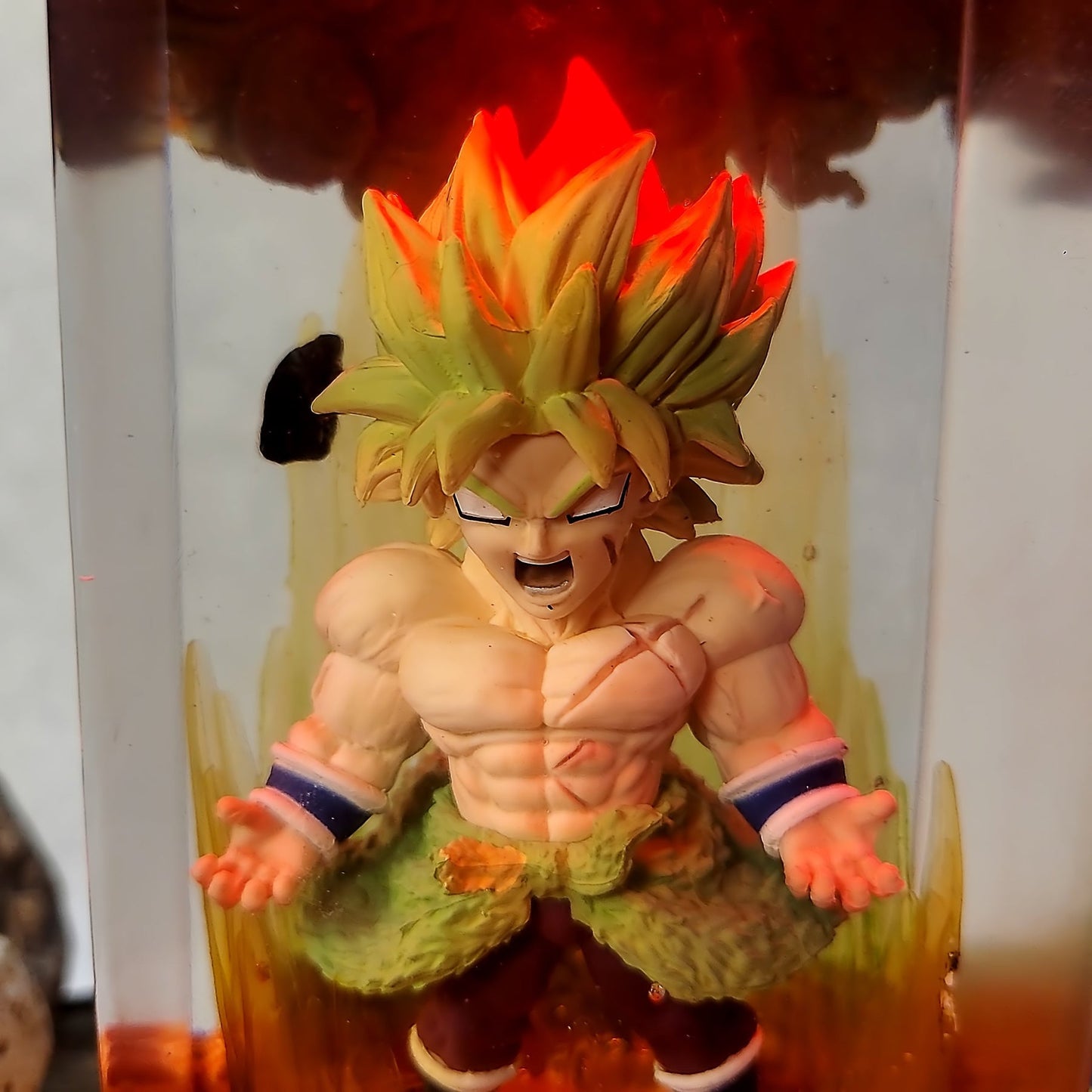 Dragon Ball Broly Chibi Diorama Wireless Lights