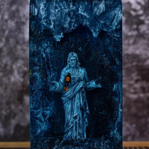 Jesus Headphone Stand Epoxy Resin Lamp, Night Light - ArtFIGU