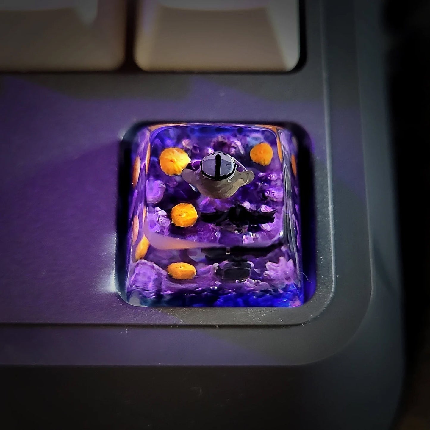 Friday the 13th Jason Voorhees Halloween Artisan Keycaps Epoxy Resin - ArtFIGU