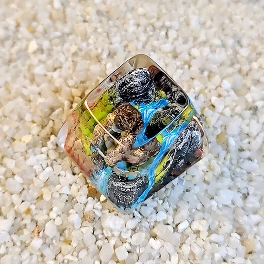 King Kong Kaiju Artisan Keycaps Epoxy Resin - ArtFIGU