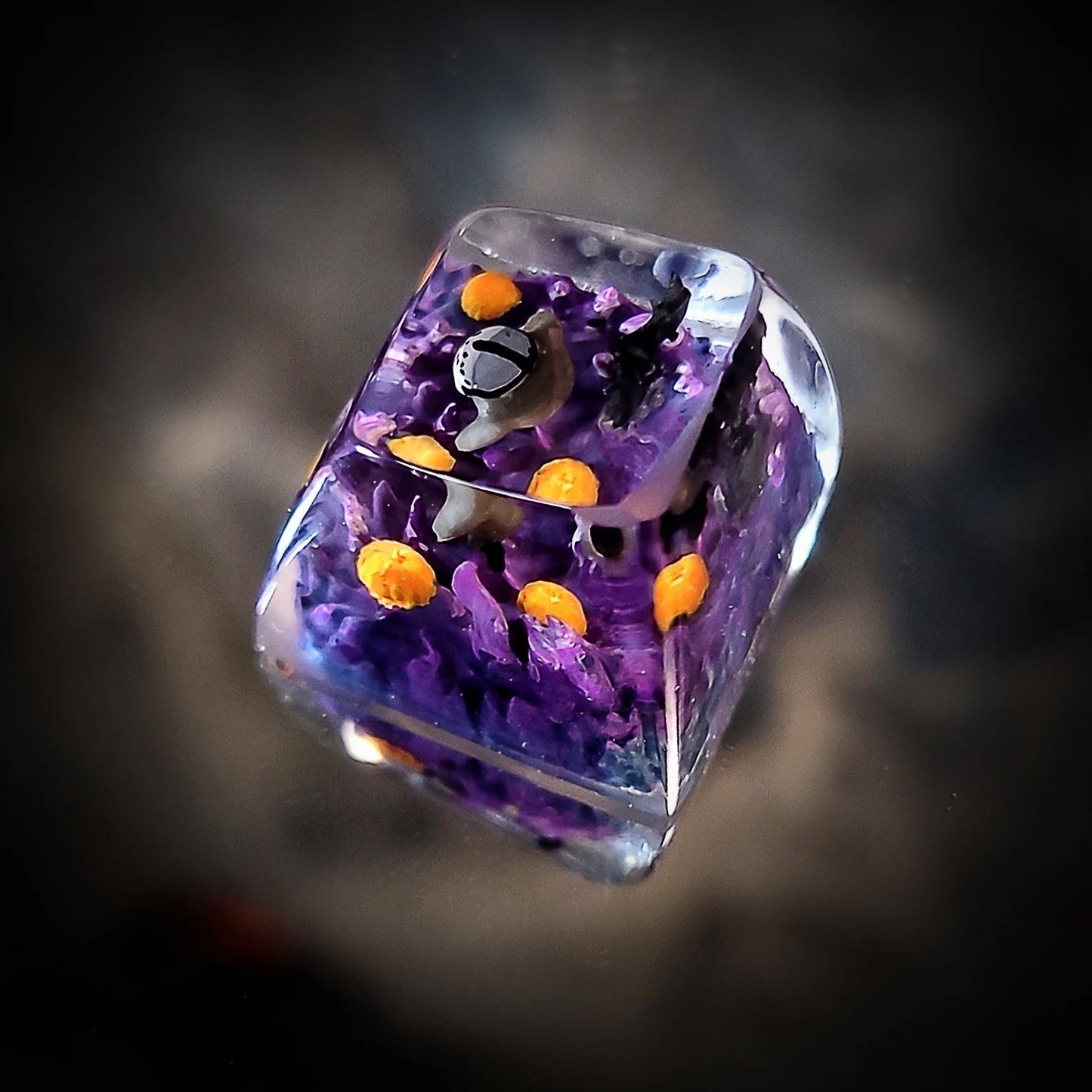 Friday the 13th Jason Voorhees Halloween Artisan Keycaps Epoxy Resin - ArtFIGU