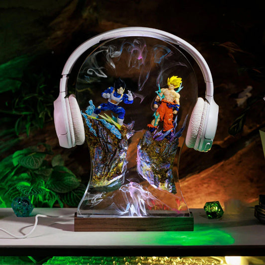 Dragon Ball Vegeta Goku Headphone Stand