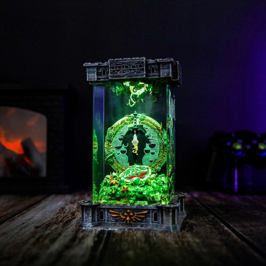 Master Sword & Shield Lamp