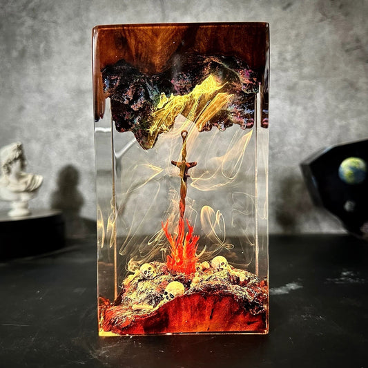 Bonfire Dark Souls