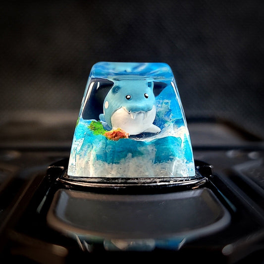 Pokemon Spheal Artisan Keycaps