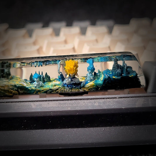 Dragon Ball Spacebar Artisan Keycaps