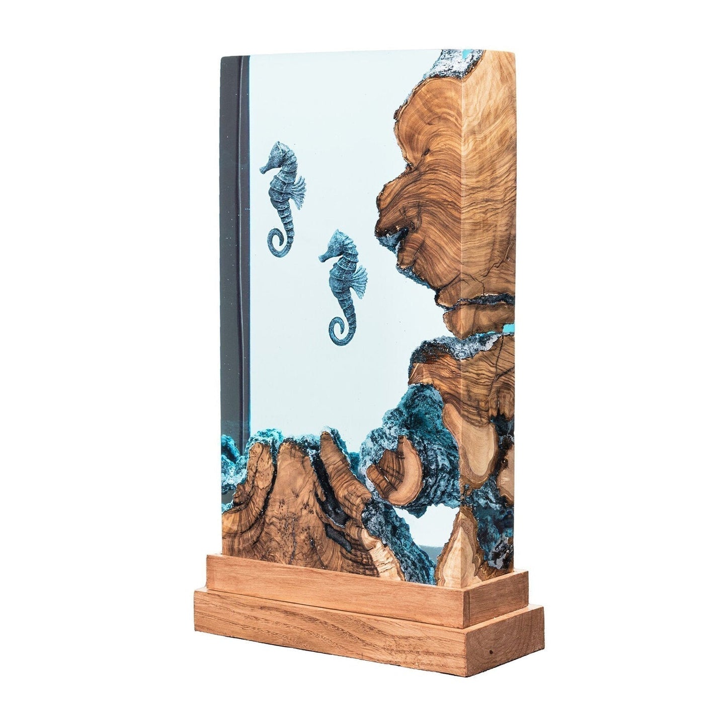 Seahorses - High Quality Epoxy Resin Lamp - ArtFIGU