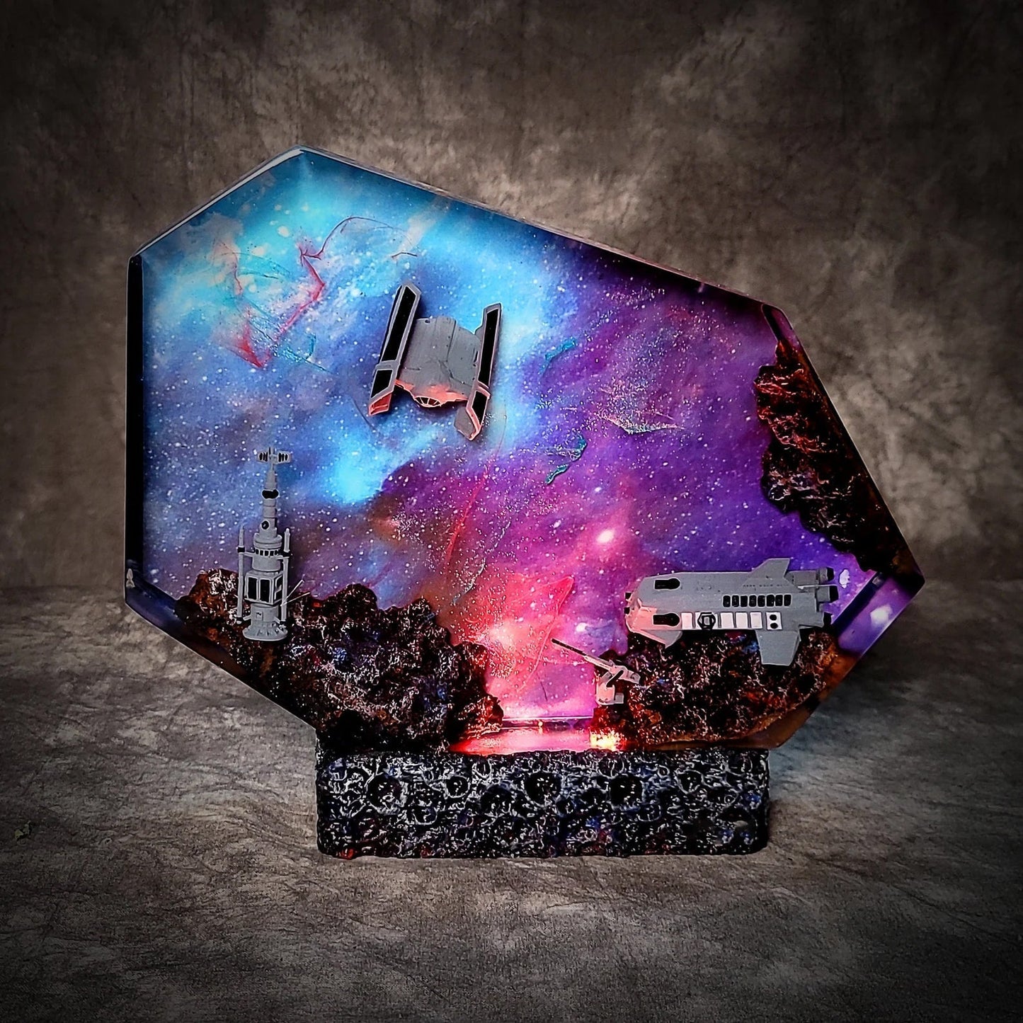 Star Wars Darth Vader's TIE Advanced x1 Moisture Vaporators Galaxy