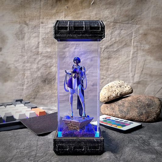Nier Automata Diorama Epoxy Resin Lamp - ArtFIGU