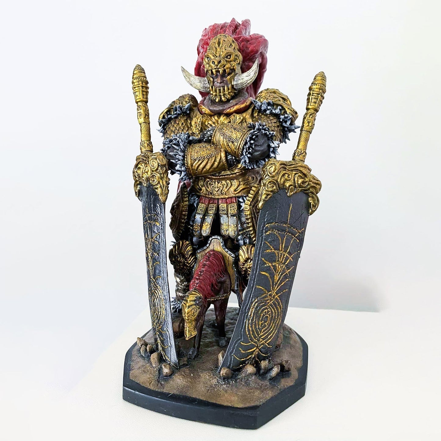 Elden Ring - Starscourge Radahn Statue Figures