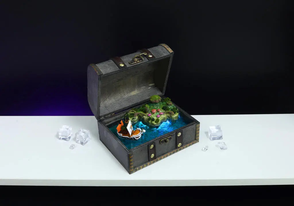 One Piece Going Merry Treasure Mistery Box Gift