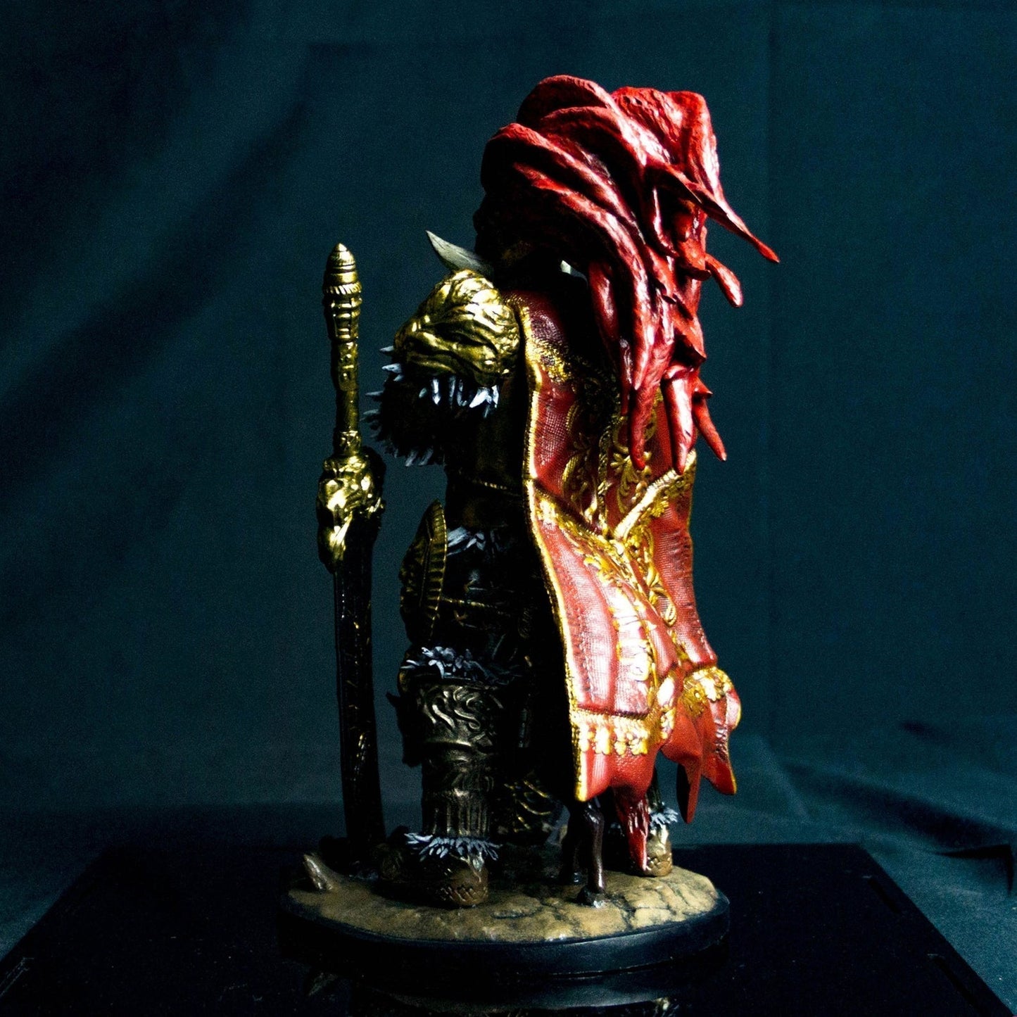 Elden Ring - Starscourge Radahn Statue Figures