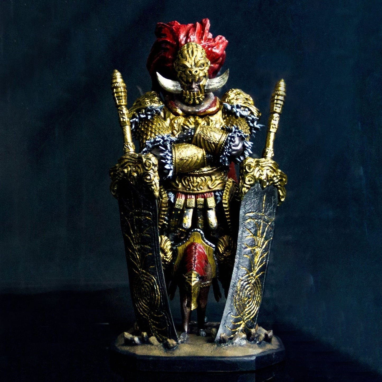 Elden Ring - Starscourge Radahn Statue Figures