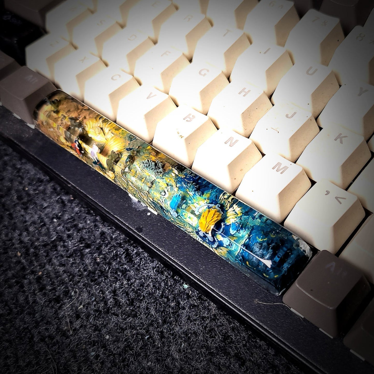 Dragon Ball Spacebar Artisan Keycaps