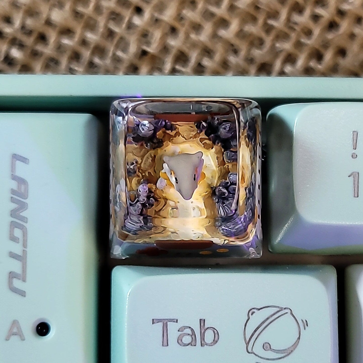 Pokemon Cubone Garagara Artisan Keycaps