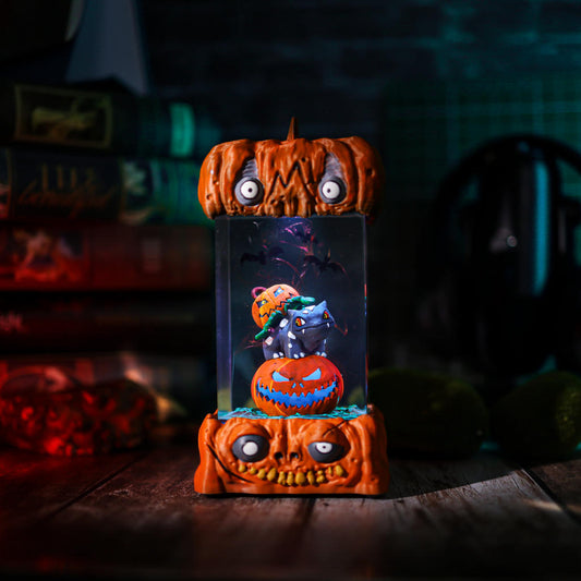 Bulbasaur Pokémon Halloween Lamp