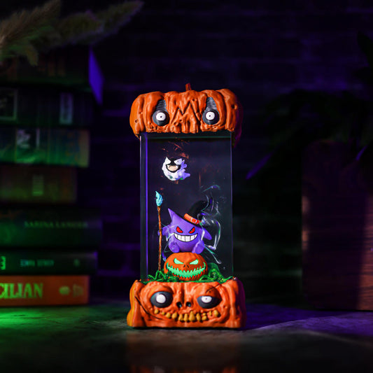Gengar Pokémon Halloween Lamp